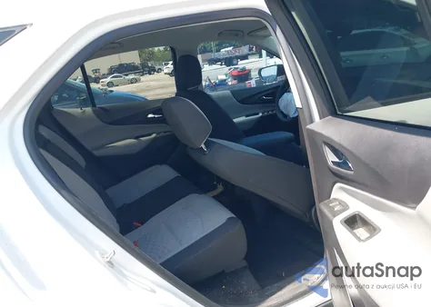 2020 Chevrolet Equinox Fwd Ls из США, поврежденный, VIN 3GNAXHEV0LS693367